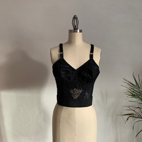 Rago Longline Wireless Expandable Cup Bra - 34D - Picture 2 of 9